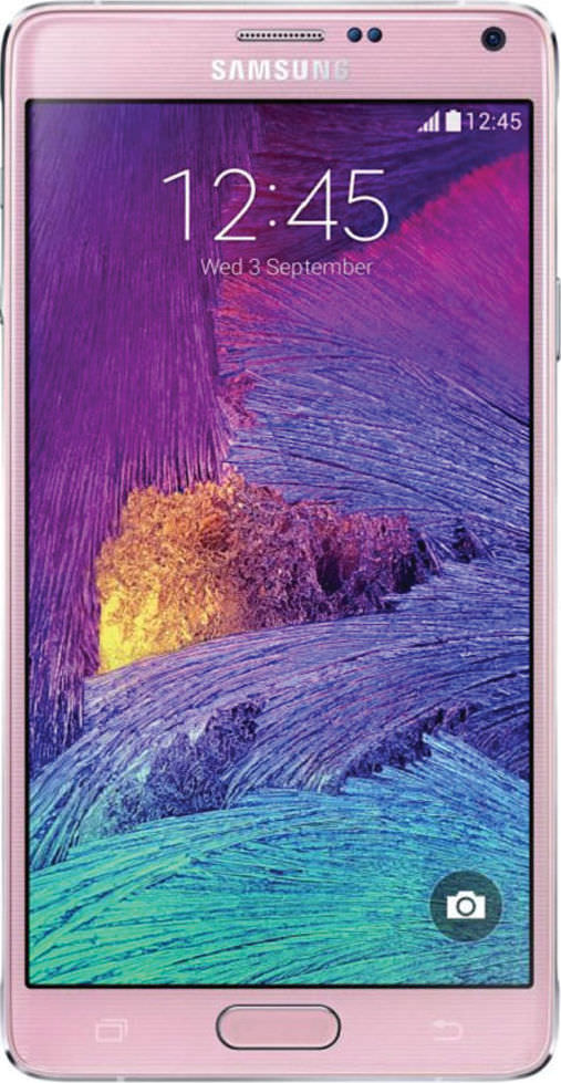Galaxy Note 4 32GB Blossom Pink (GSM Unlocked)