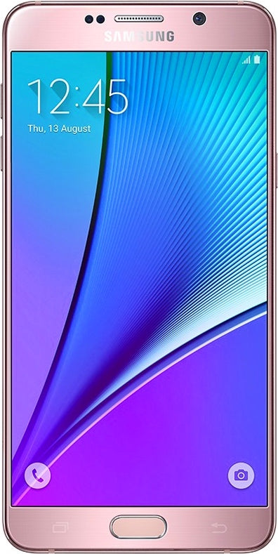 Galaxy Note 5 32GB Pink Gold (GSM Unlocked)
