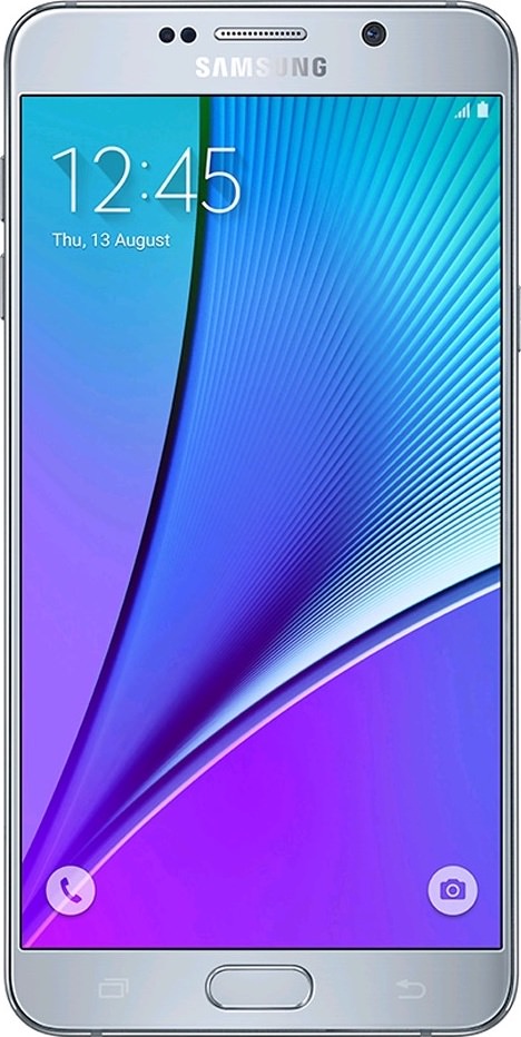Galaxy Note 5 64GB Silver (GSM Unlocked)