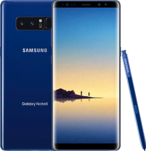 Galaxy Note 8 128GB Deepsea Blue (GSM Unlocked)