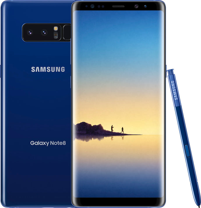Galaxy Note 8 256GB Deepsea Blue (GSM Unlocked)