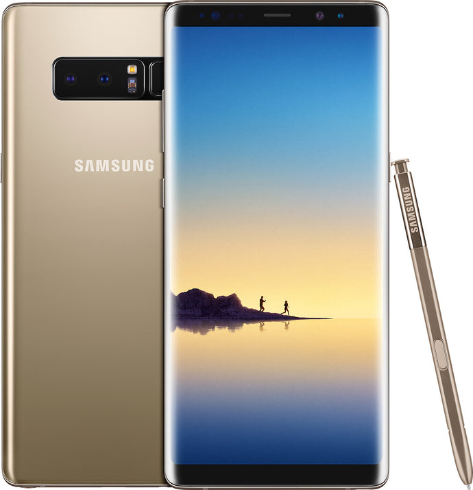 Galaxy Note 8 256GB Maple Gold (GSM Unlocked)