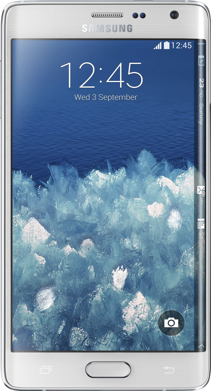 Galaxy Note Edge 32GB Frost White (GSM Unlocked)