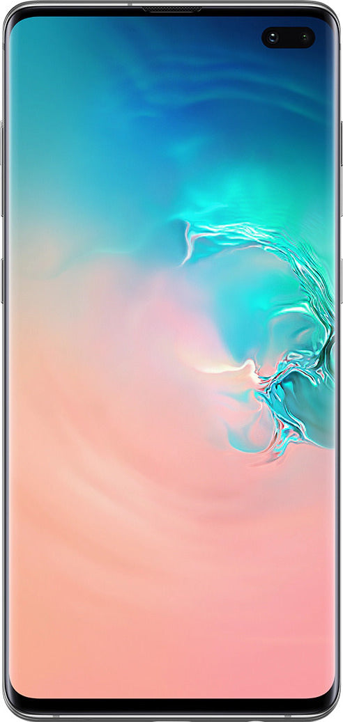 Galaxy S10 Plus 128GB Prism White (GSM Unlocked)