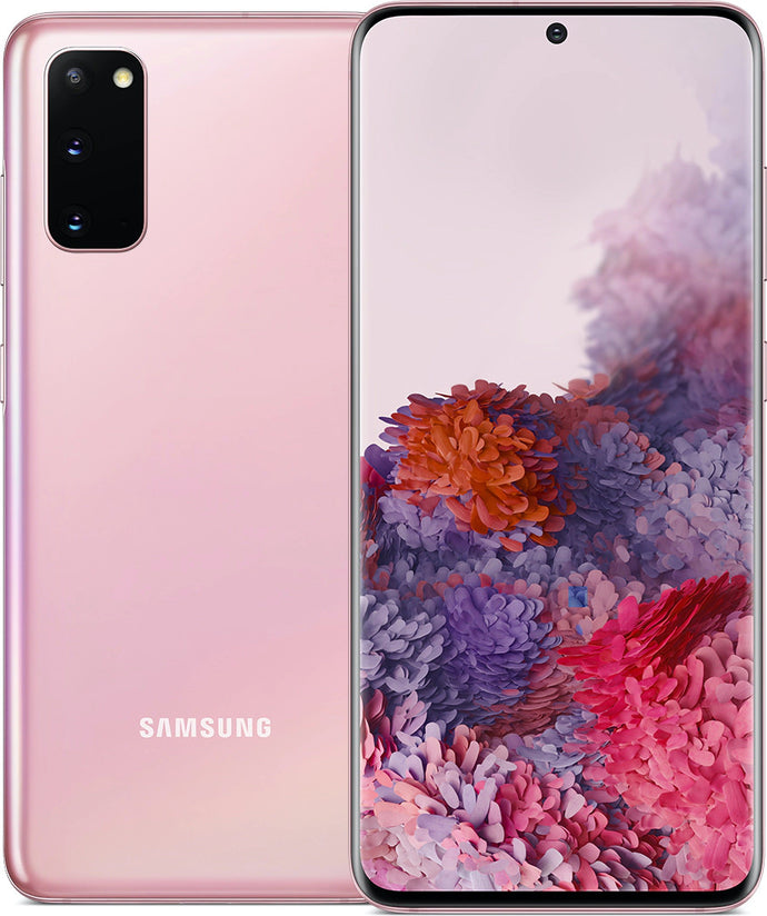 Galaxy S20 5G 128GB Cloud Pink (GSM Unlocked)