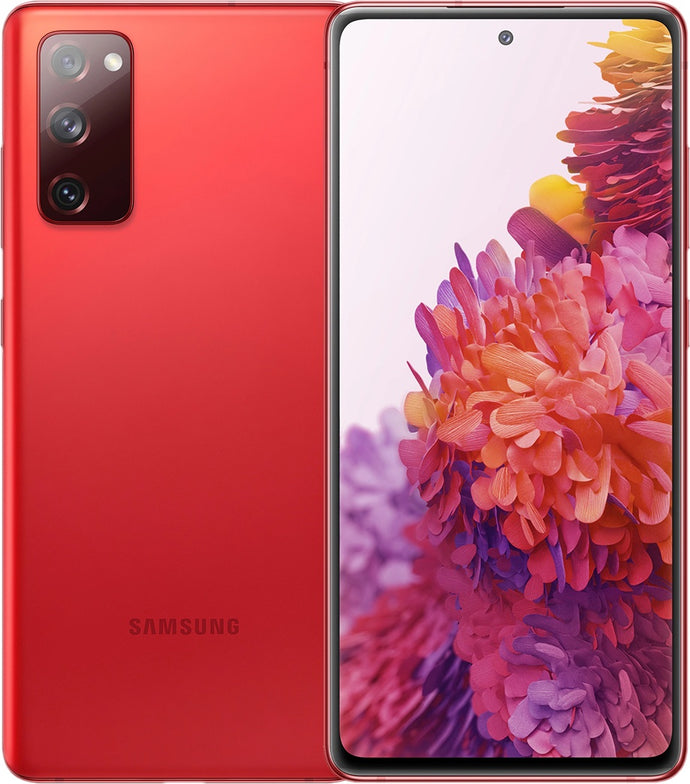 Galaxy S20 FE 5G 128GB Red (GSM Unlocked)