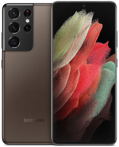 Galaxy S21 Ultra 5G 256GB Brown (GSM Unlocked)