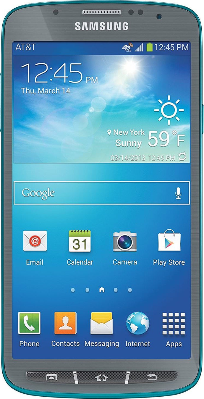 Galaxy S4 Active 16GB Diver Blue (AT&T)