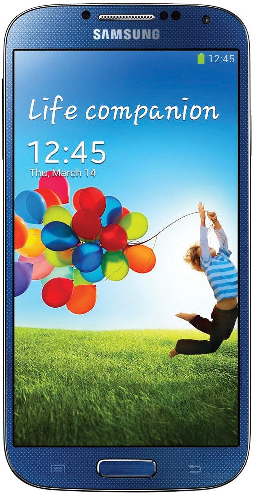 Galaxy S4 16GB Blue Arctic (GSM Unlocked)