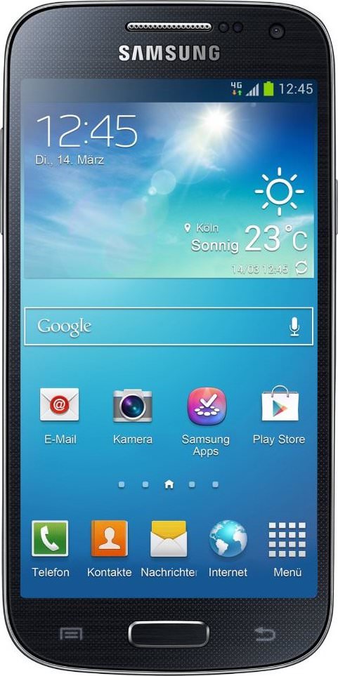Galaxy S4 Mini 8GB Black Mist (AT&T)