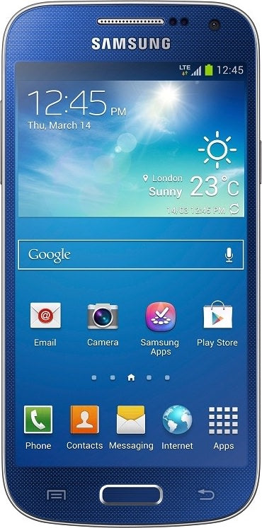 Galaxy S4 Mini 8GB Blue Arctic (GSM Unlocked)