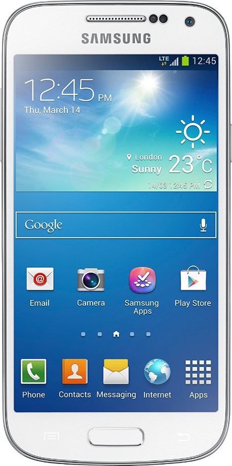 Galaxy S4 Mini 16GB White Frost (Verizon Unlocked)