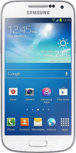 Galaxy S4 Mini 8GB White Frost (GSM Unlocked)