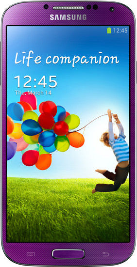 Galaxy S4 32GB Purple Mirage (GSM Unlocked)