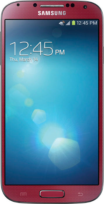 Galaxy S4 16GB Red Aurora (GSM Unlocked)