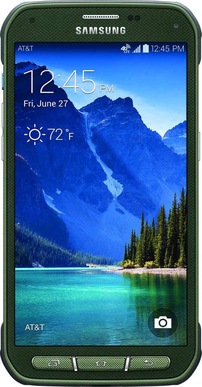 Galaxy S5 Active 16GB Camo Green (Sprint)