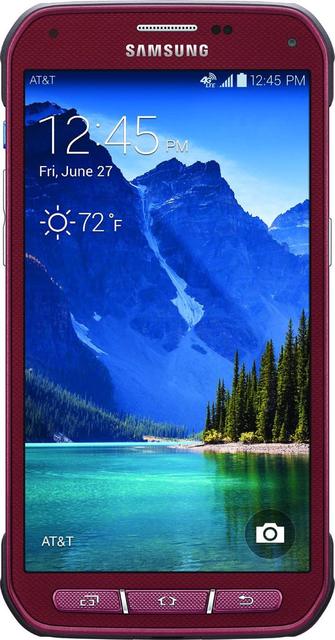 Galaxy S5 Active 16GB Ruby Red (GSM Unlocked)