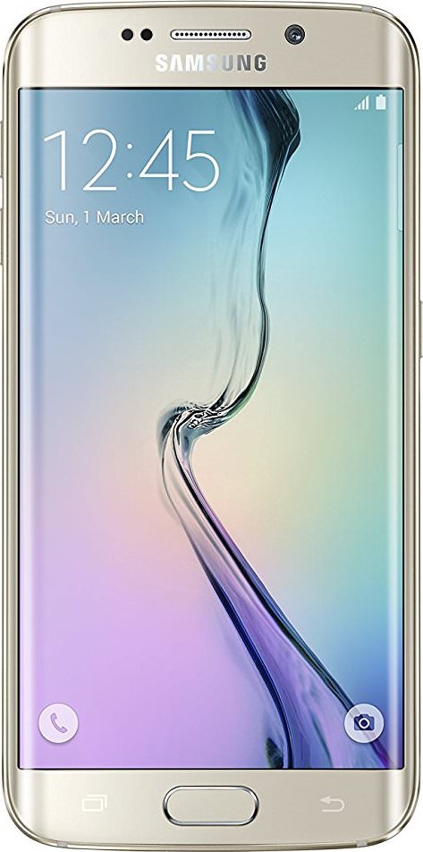 Galaxy S6 Edge 32GB Gold Platinum (GSM Unlocked)