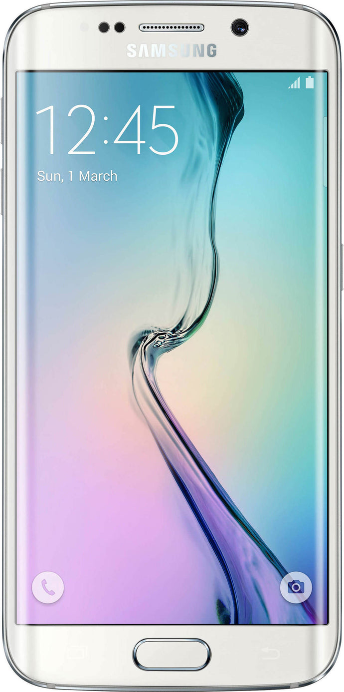 Galaxy S6 Edge 32GB White Pearl (GSM Unlocked)
