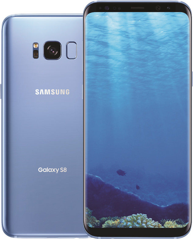 Galaxy S8 128GB Coral Blue (GSM Unlocked)