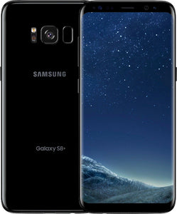Galaxy S8 Plus 128GB Midnight Black (GSM Unlocked)