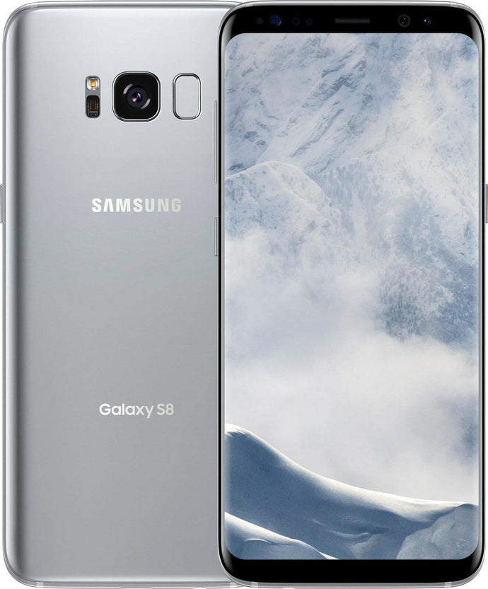 Galaxy S8 128GB Arctic Silver (GSM Unlocked)