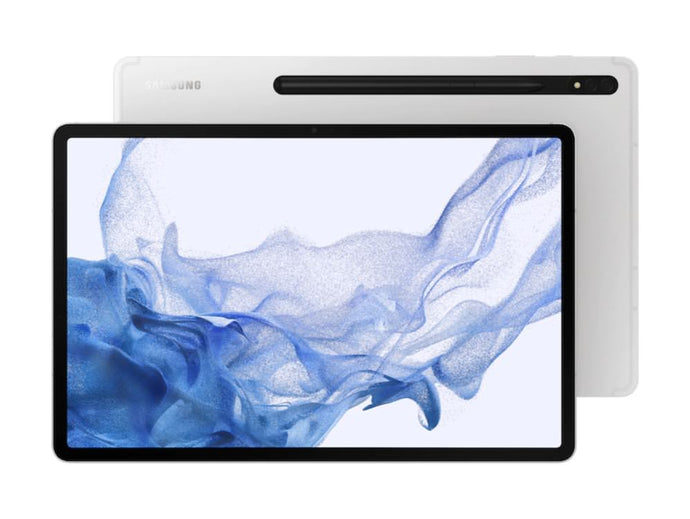 Galaxy Tab S8 256GB Silver (WiFi)