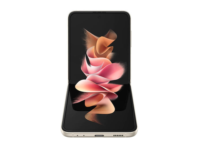 Galaxy Z Flip3 5G 128GB Cream (GSM Unlocked)