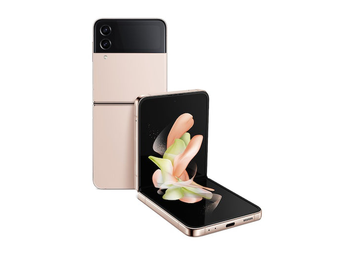 Galaxy Z Flip4 256GB Pink Gold (GSM Unlocked)