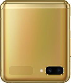 Galaxy Z Flip 256GB Mirror Gold (GSM Unlocked)