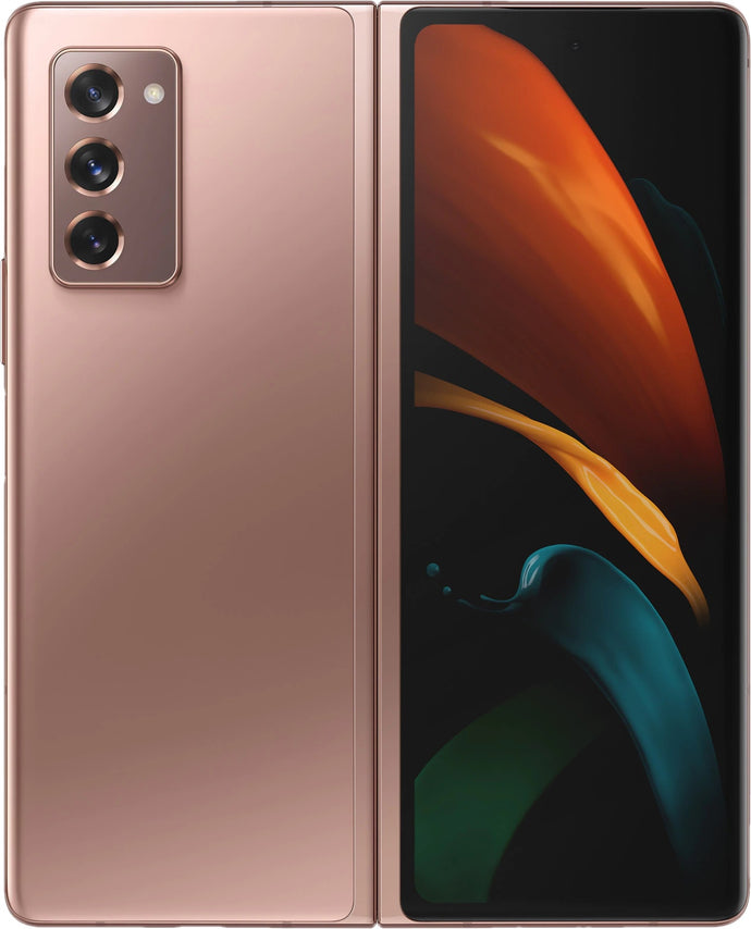 Galaxy Z Fold2 5G 256GB Mystic Bronze (GSM Unlocked)