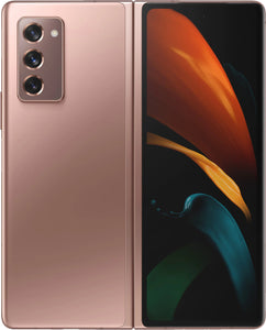 Galaxy Z Fold2 5G 512GB Mystic Bronze (GSM Unlocked)
