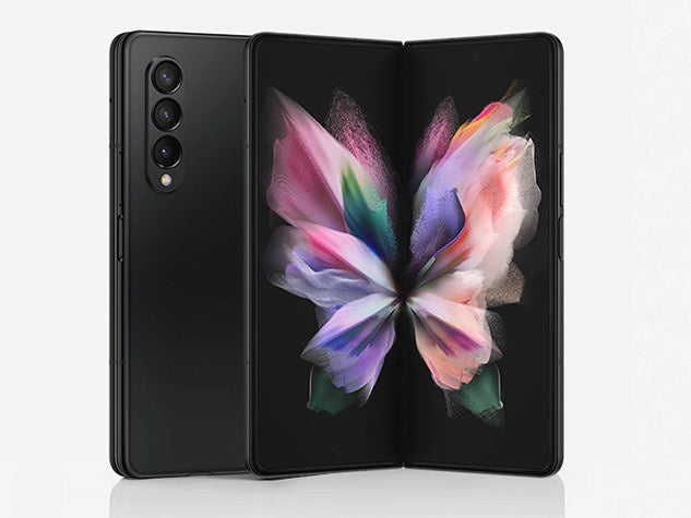 Galaxy Z Fold3 5G 256GB Phantom Black (GSM Unlocked)