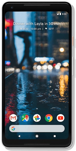 Google Pixel 2 XL 64GB Black & White (GSM Unlocked)
