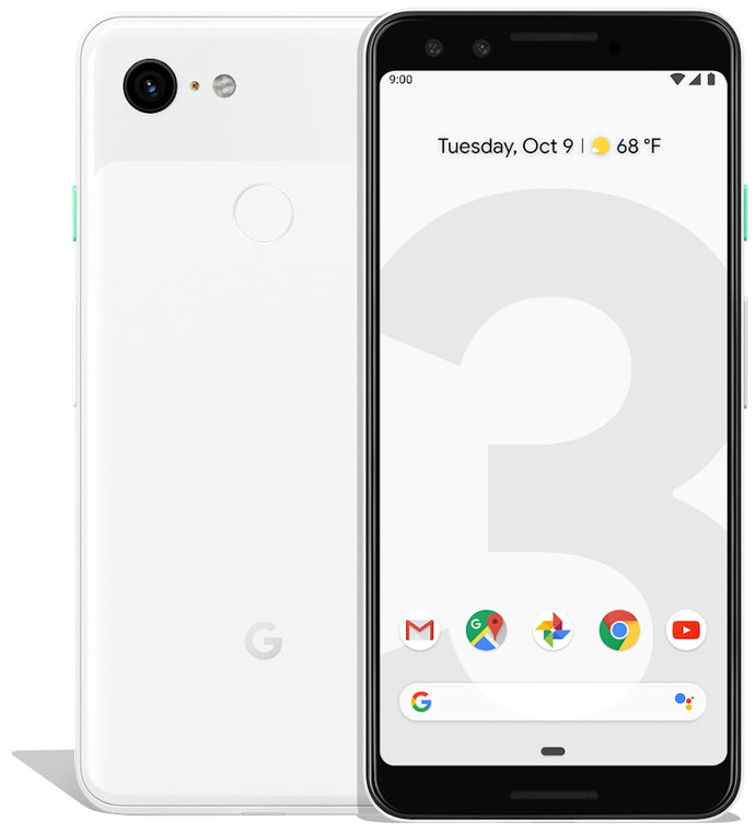 Google Pixel 3 64GB Clearly White (Verizon Unlocked)