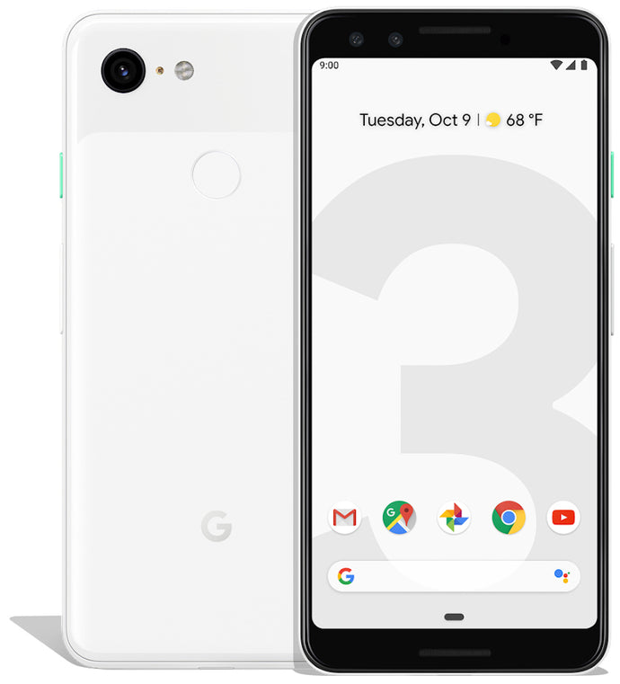 Google Pixel 3 128GB Clearly White (GSM Unlocked)