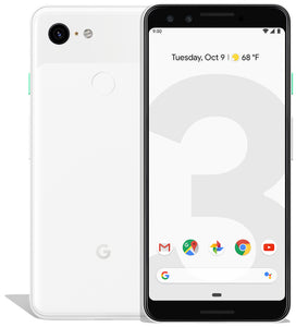 Google Pixel 3 128GB Clearly White (GSM Unlocked)