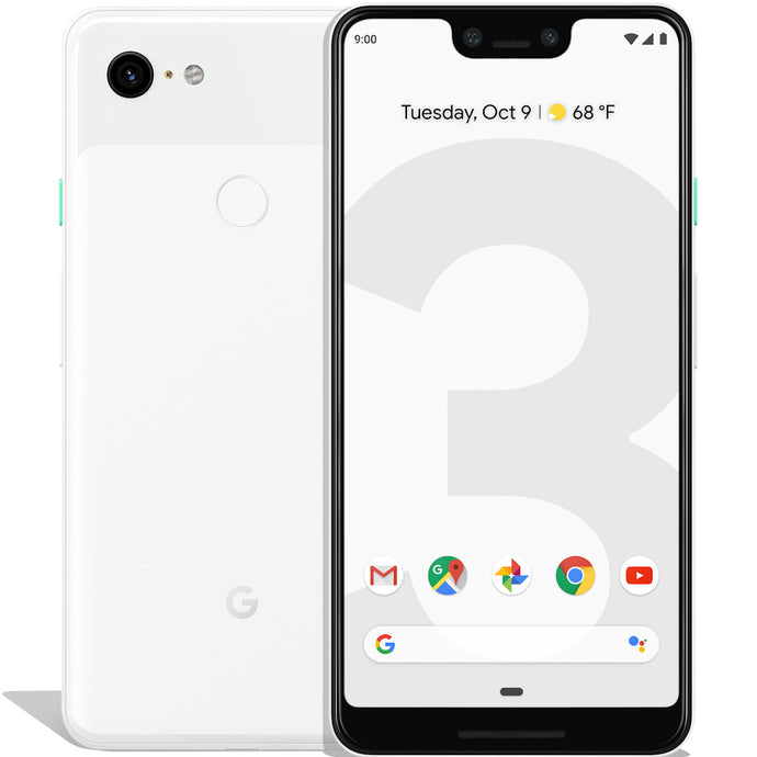 Google Pixel 3 XL 128GB Clearly White (GSM Unlocked)