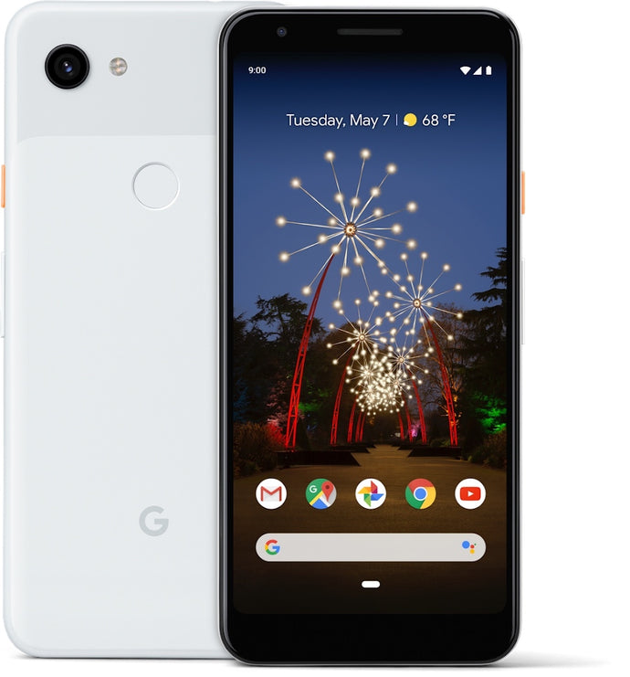 Google Pixel 3a 64GB Clearly White (GSM Unlocked)