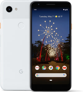 Google Pixel 3a XL 64GB Clearly White (GSM Unlocked)