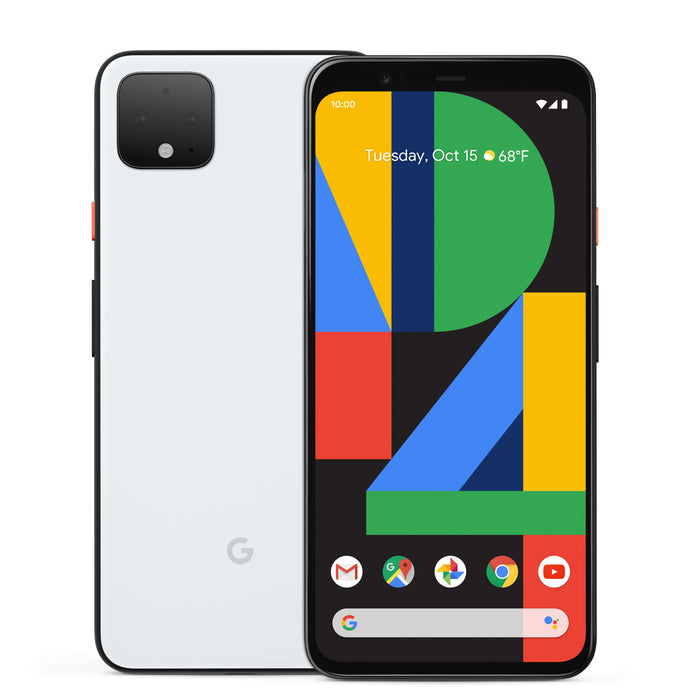 Google Pixel 4 64GB Clearly White (GSM Unlocked)