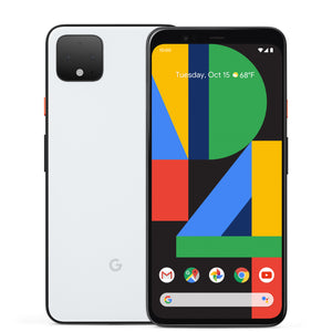 Google Pixel 4 128GB Clearly White (GSM Unlocked)