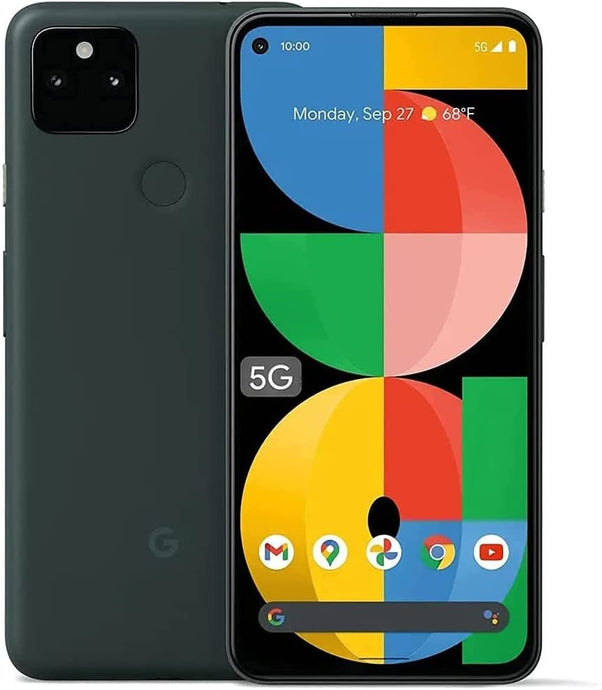 Google Pixel 5a 5G 128GB Mostly Black (GSM Unlocked)