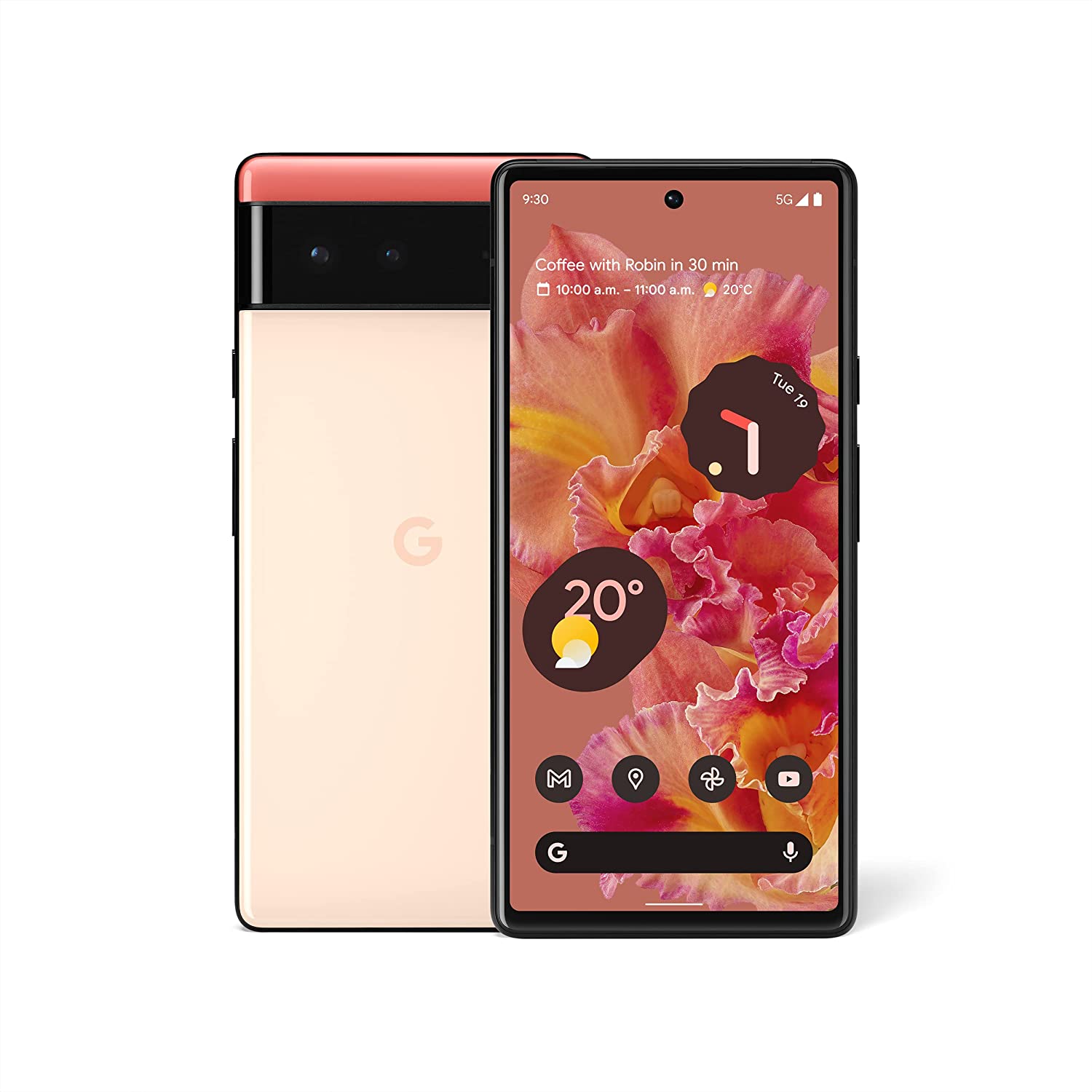 【本体のみ】Google Pixel 6 ピンク Google Pixel 6 256GB