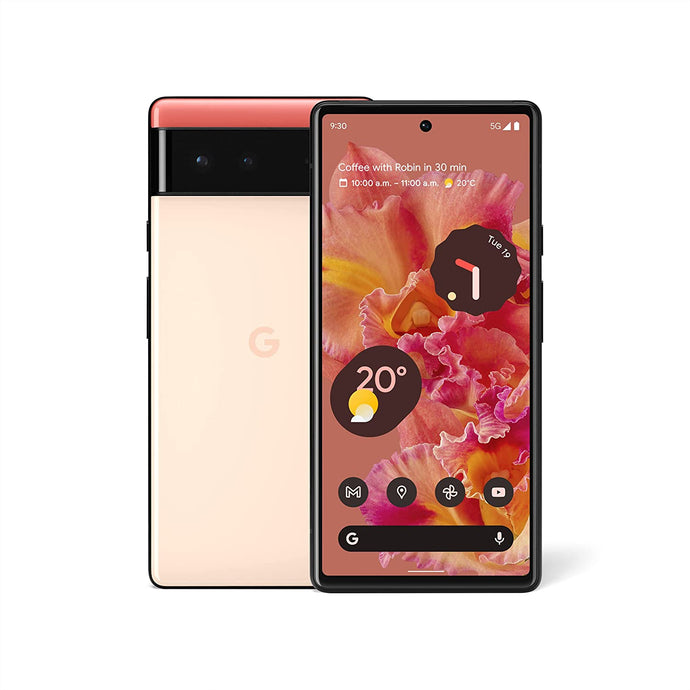 Google Pixel 6 256GB Pink (GSM Unlocked) – ItsWorthMore