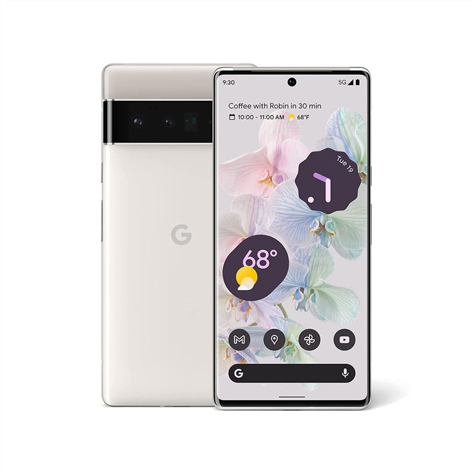 Google Pixel 6 Pro 256GB White (GSM Unlocked)