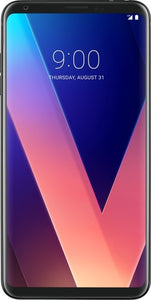 LG V30 Plus 128GB Aurora Black (GSM Unlocked)