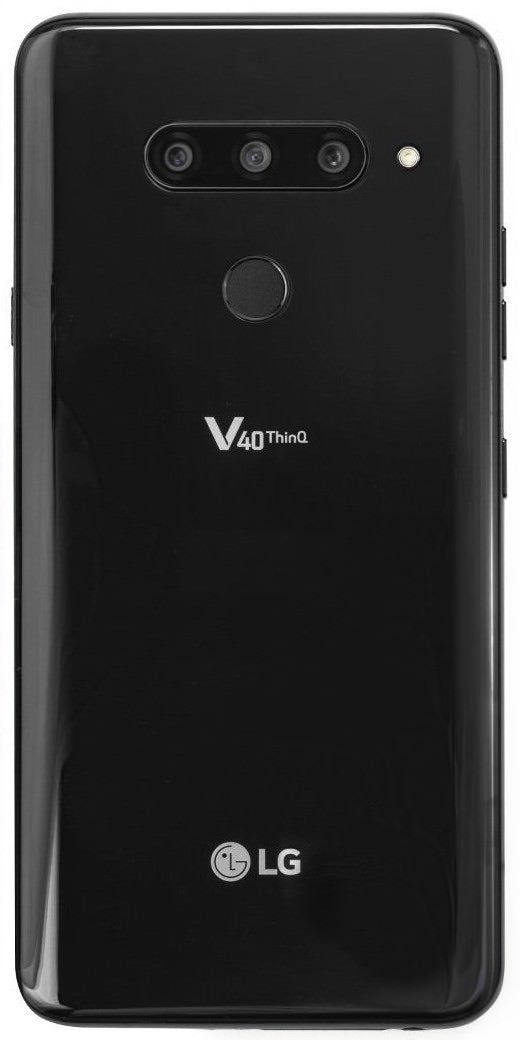 LG V40 ThinQ 64GB Aurora Black (Verizon Unlocked)