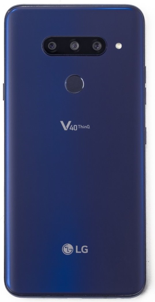 LG V40 ThinQ 64GB Moroccan Blue (GSM Unlocked)