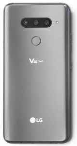 LG V40 ThinQ 64GB Platinum Gray (GSM Unlocked)